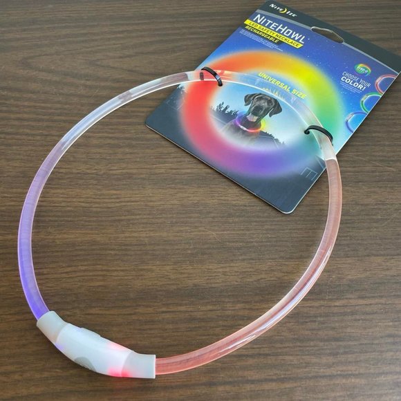 NiteHowl LED Rechargeable Safety Necklace - Picture 5 of 8